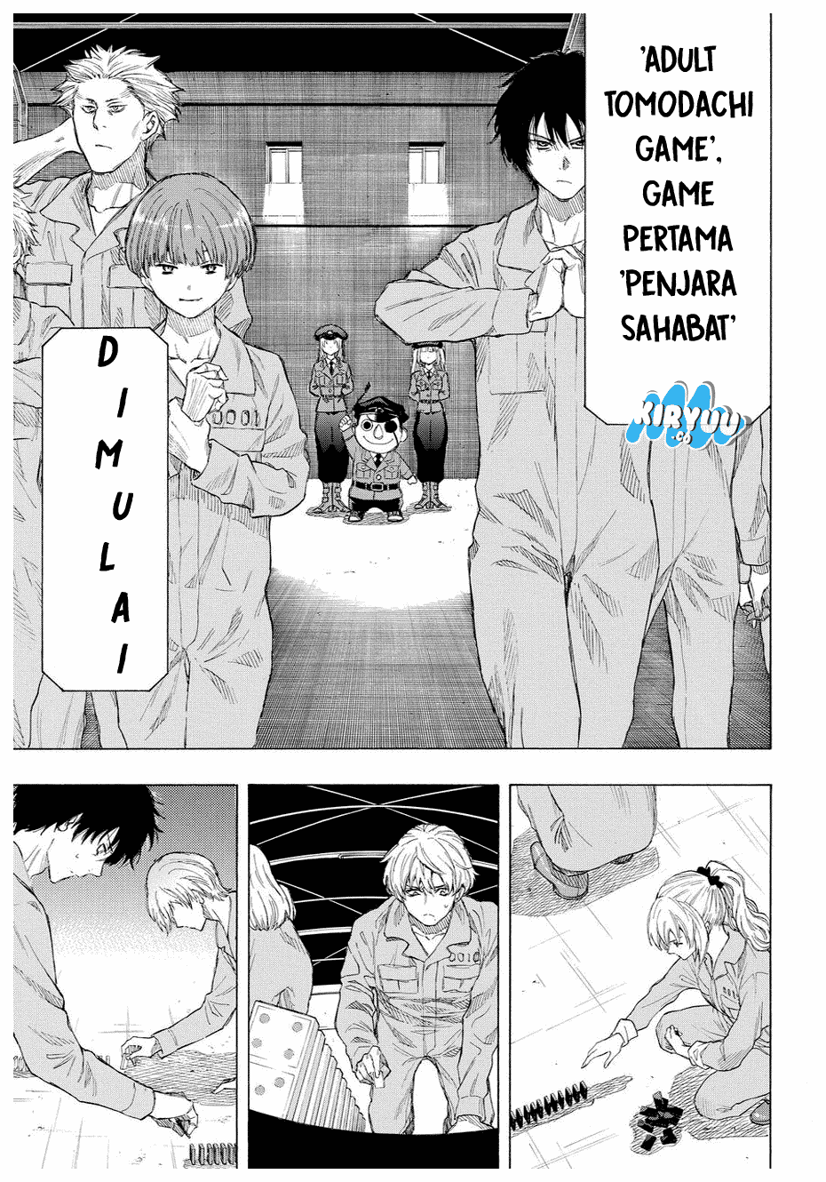 Tomodachi Game Chapter 36 Image 31