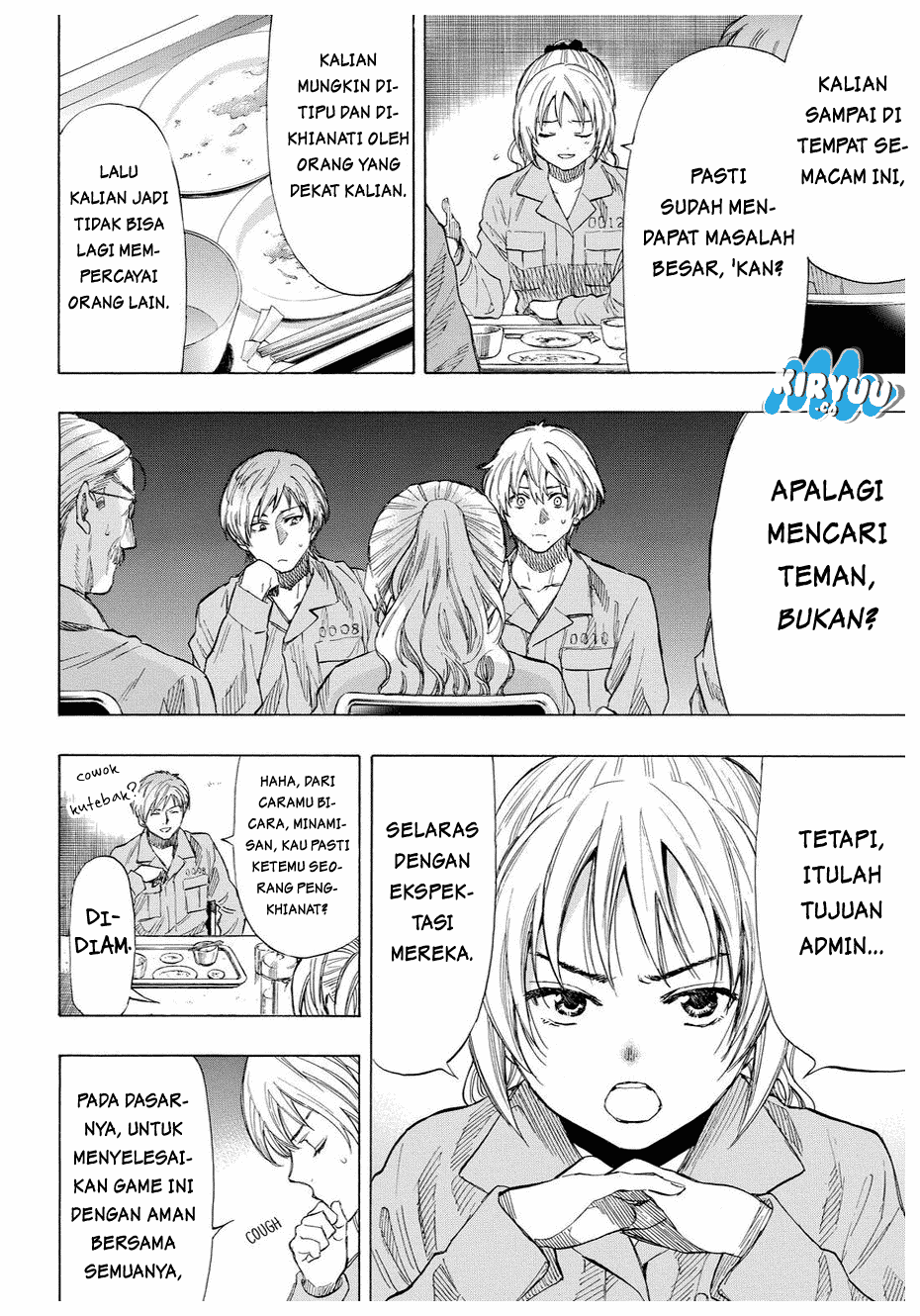 Tomodachi Game Chapter 36 Image 36