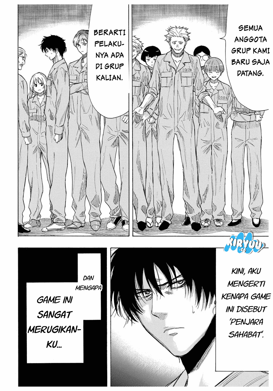 Tomodachi Game Chapter 36 Image 40