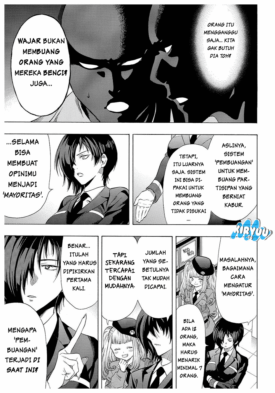 Tomodachi Game Chapter 38 Image 20