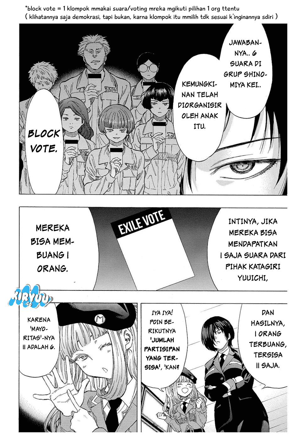 Tomodachi Game Chapter 38 Image 21
