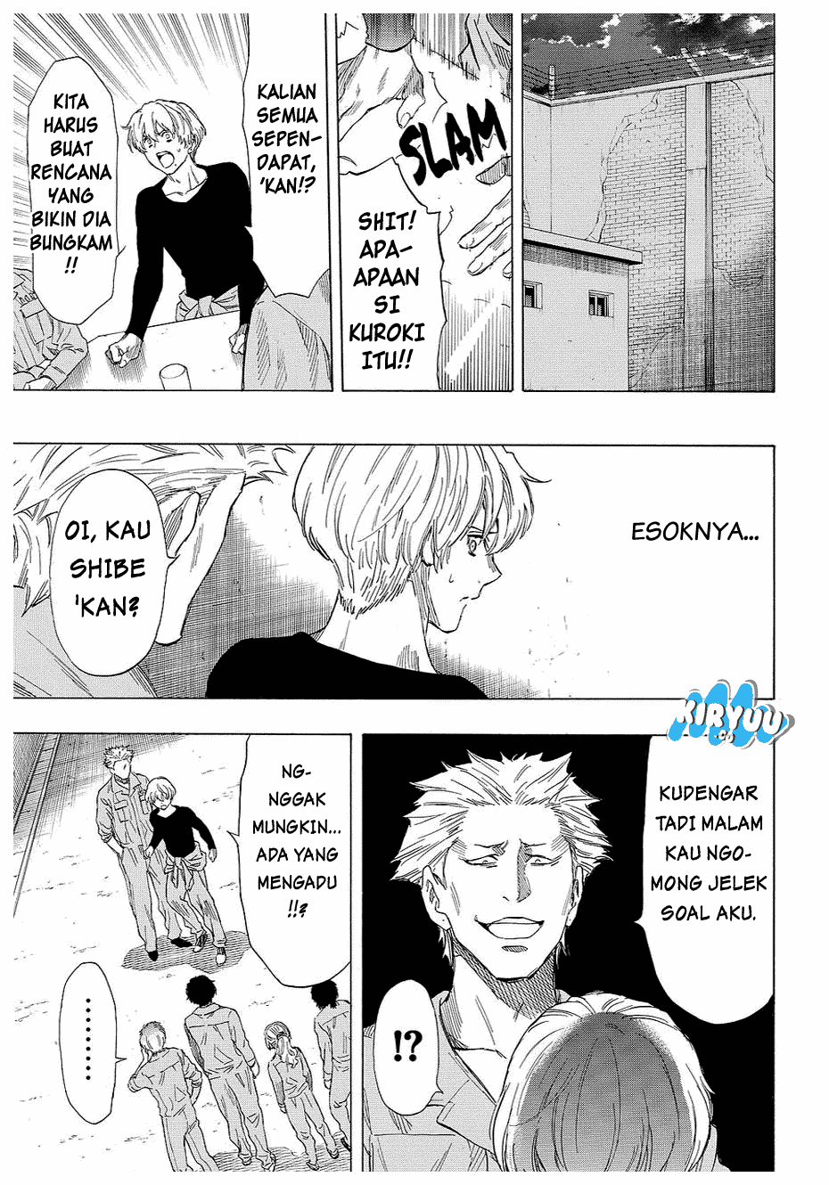 Tomodachi Game Chapter 38 Image 37