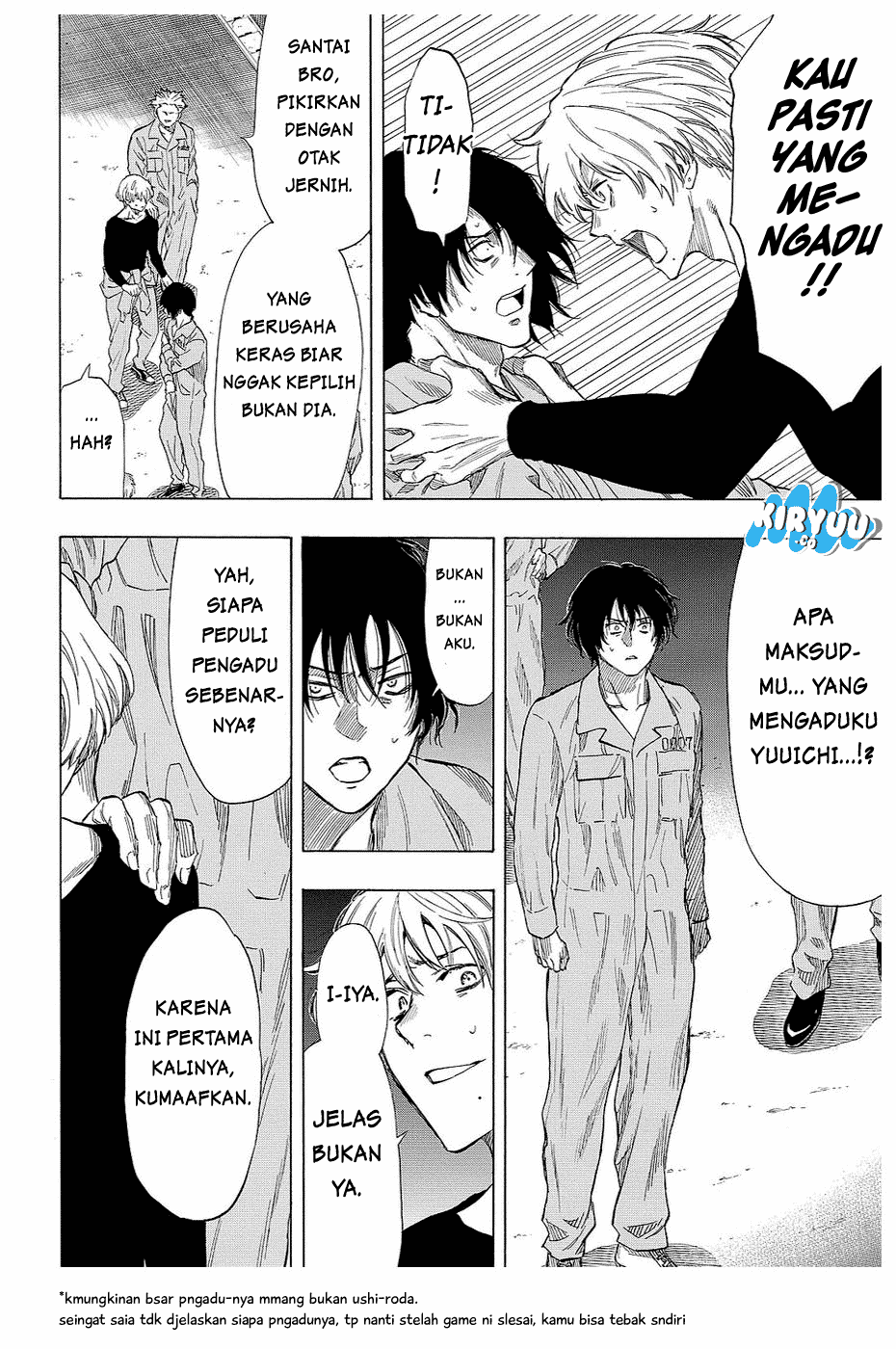 Tomodachi Game Chapter 38 Image 38