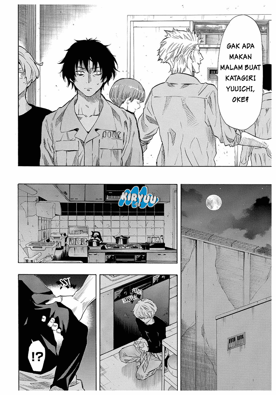 Tomodachi Game Chapter 38 Image 40