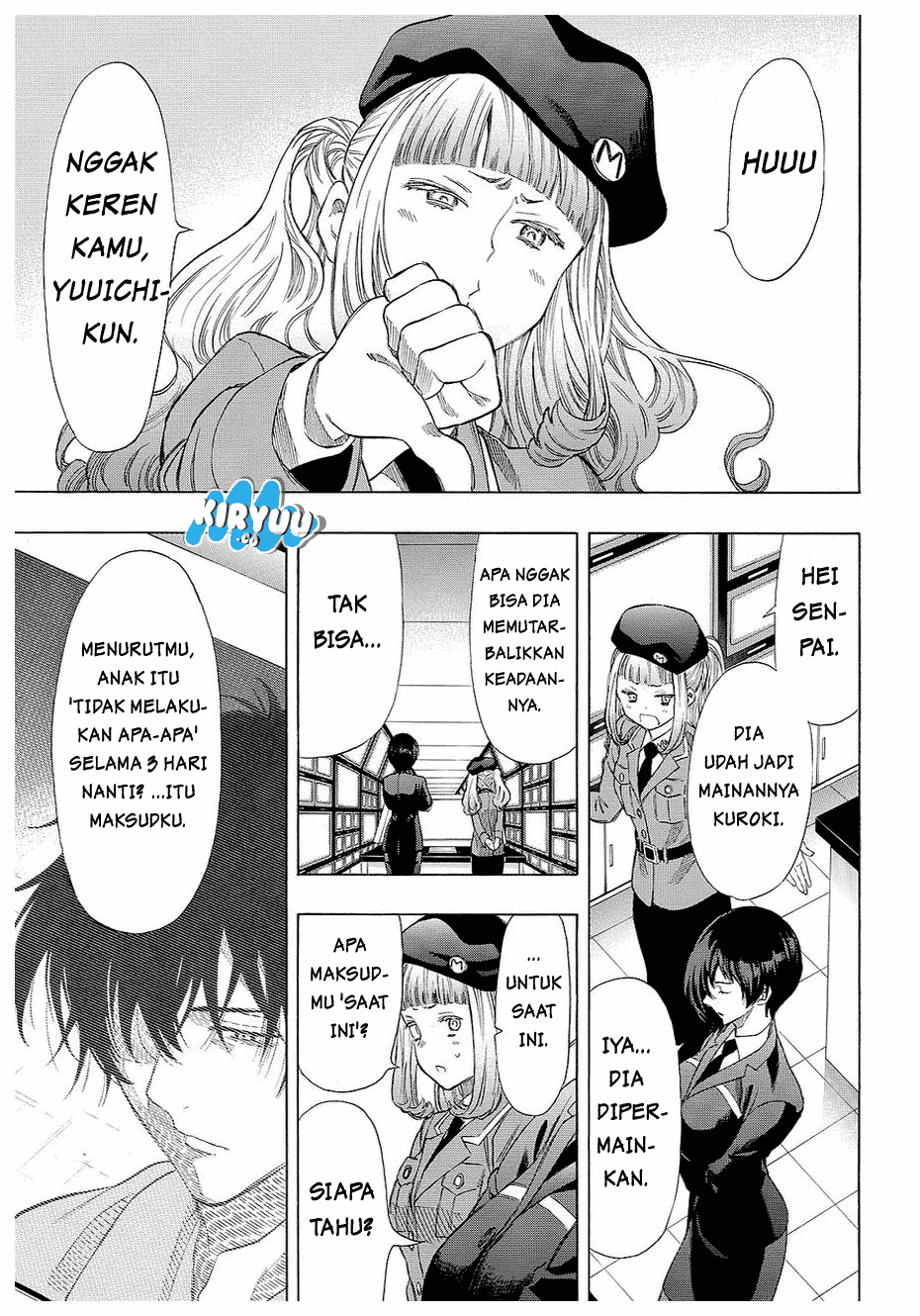 Tomodachi Game Chapter 38 Image 43