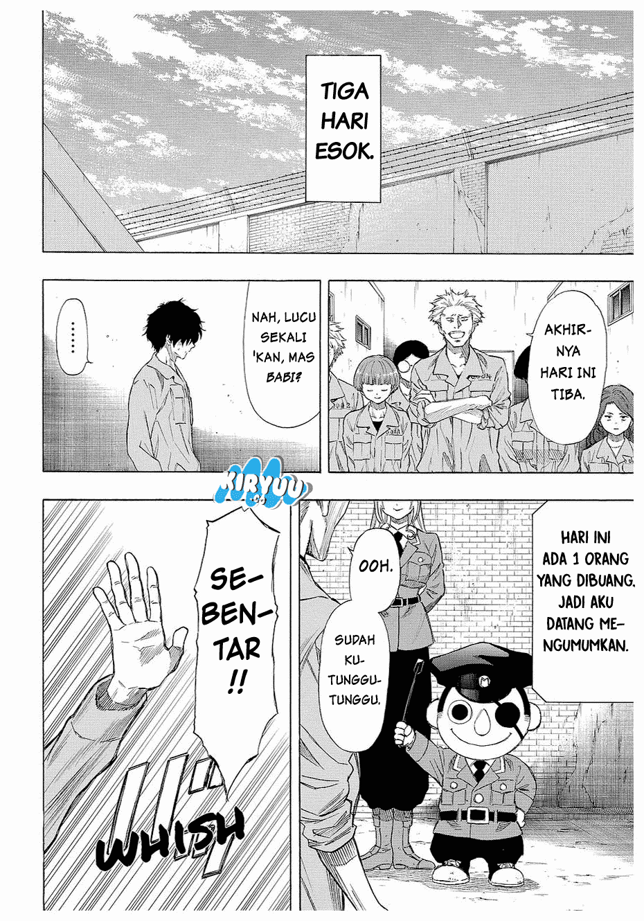 Tomodachi Game Chapter 38 Image 44