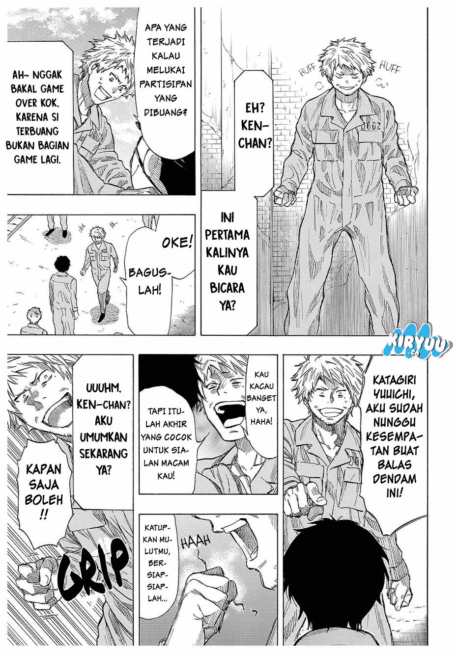 Tomodachi Game Chapter 38 Image 45
