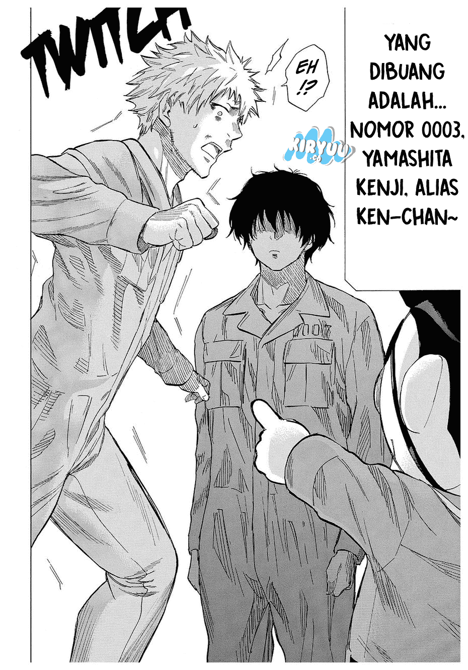 Tomodachi Game Chapter 38 Image 46