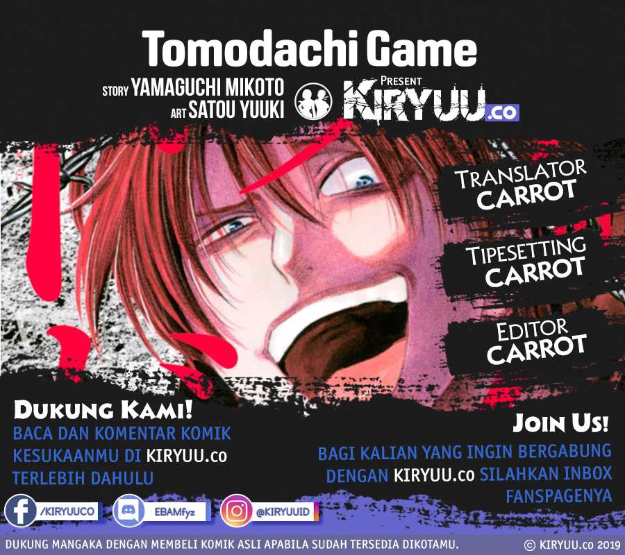 Tomodachi Game Chapter 39 Image 1