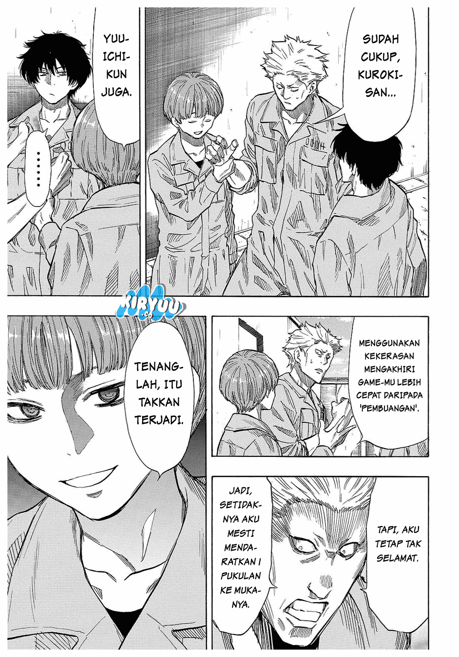 Tomodachi Game Chapter 39 Image 8