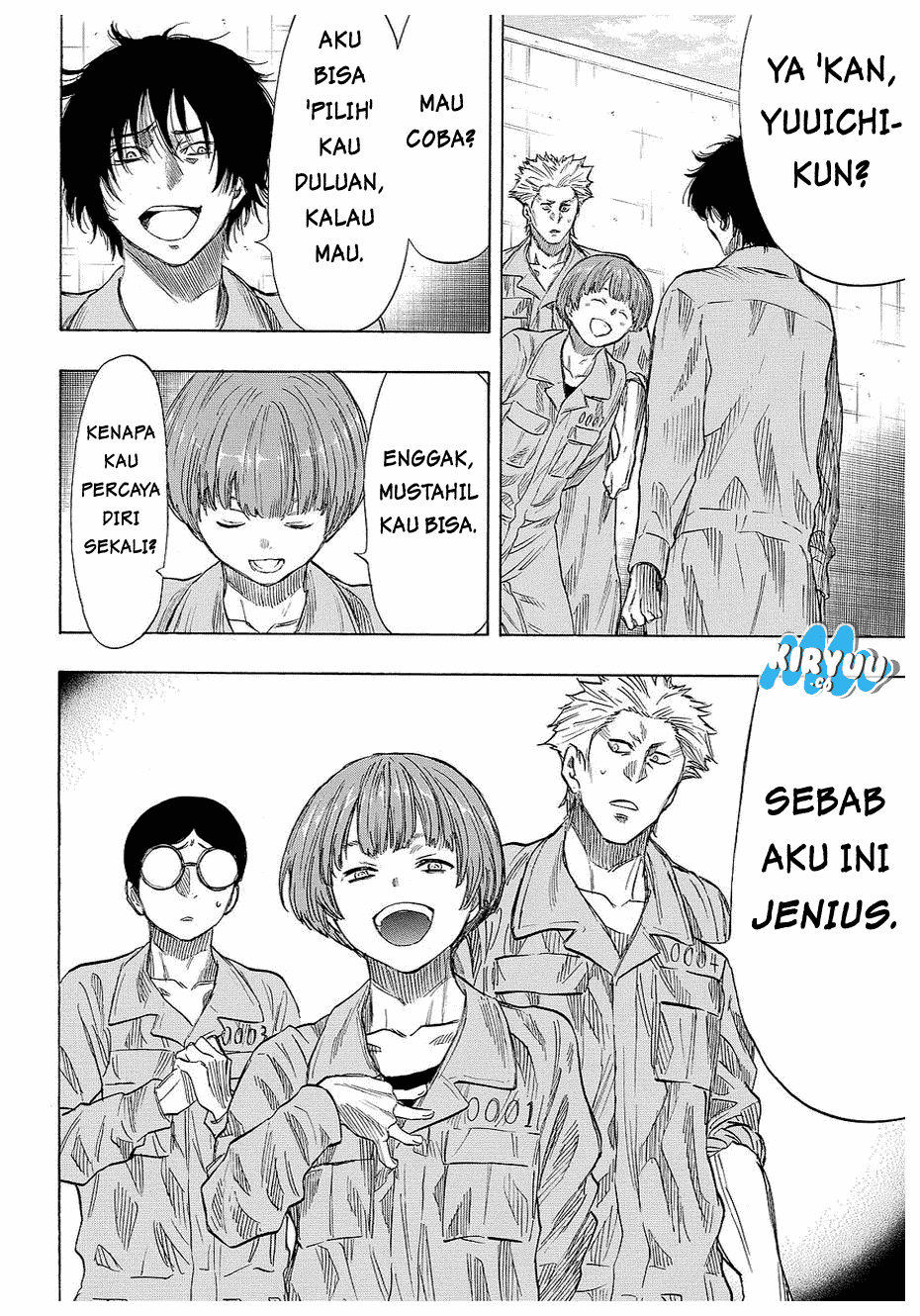 Tomodachi Game Chapter 39 Image 9