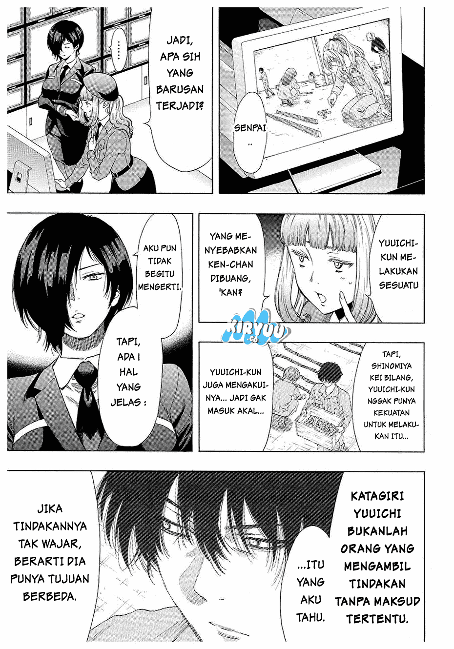 Tomodachi Game Chapter 39 Image 16