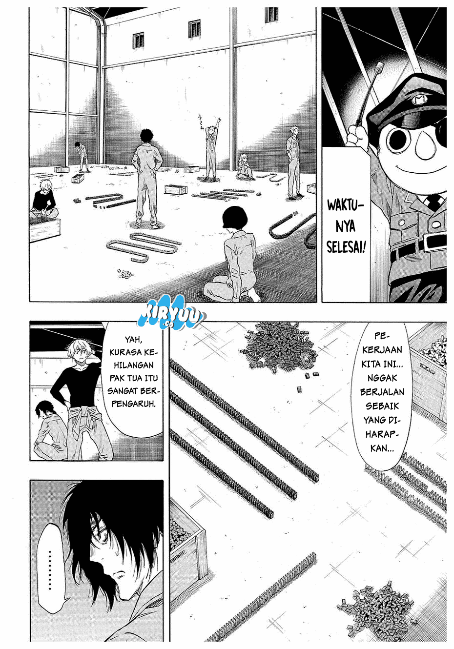 Tomodachi Game Chapter 39 Image 17