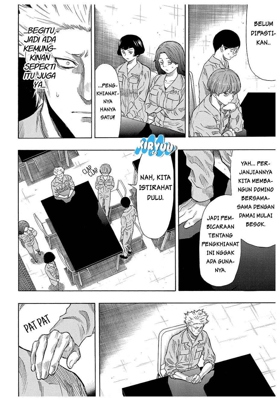Tomodachi Game Chapter 39 Image 23