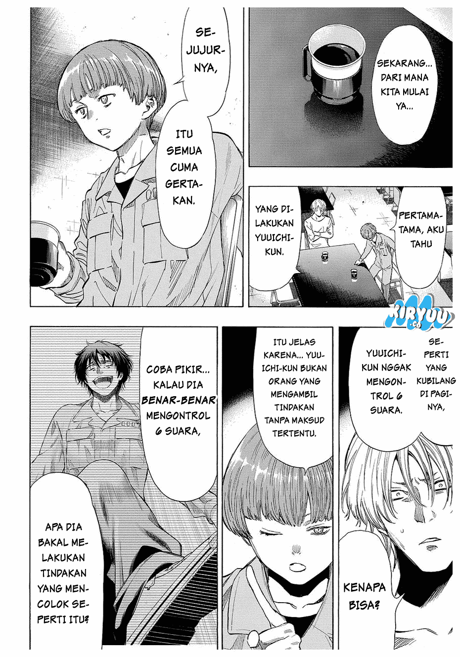 Tomodachi Game Chapter 39 Image 25