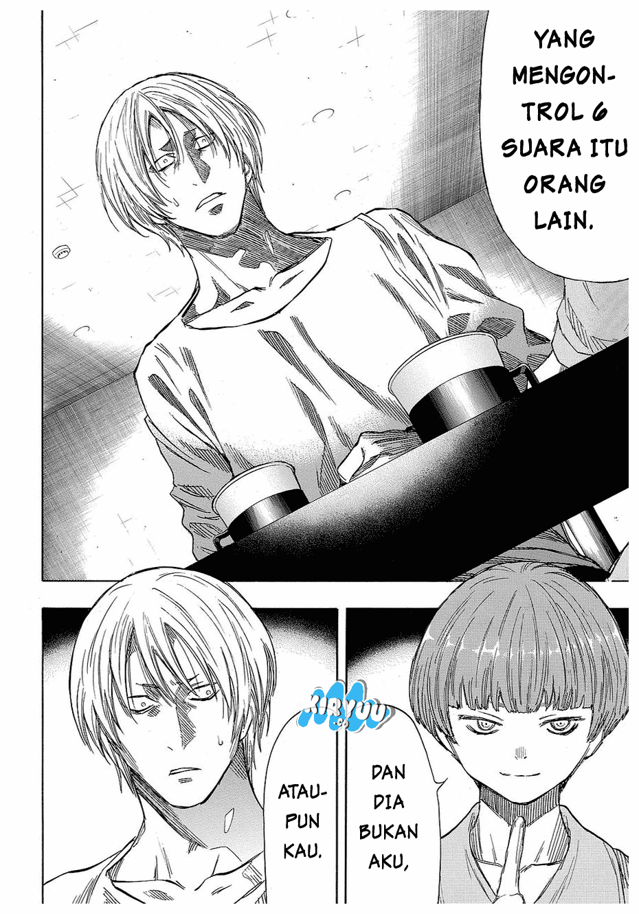 Tomodachi Game Chapter 39 Image 28