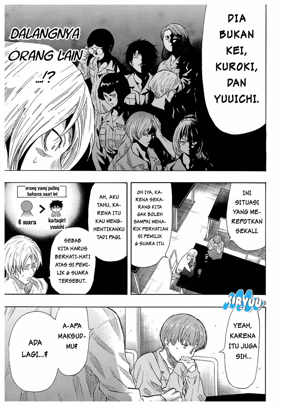 Tomodachi Game Chapter 39 Image 29