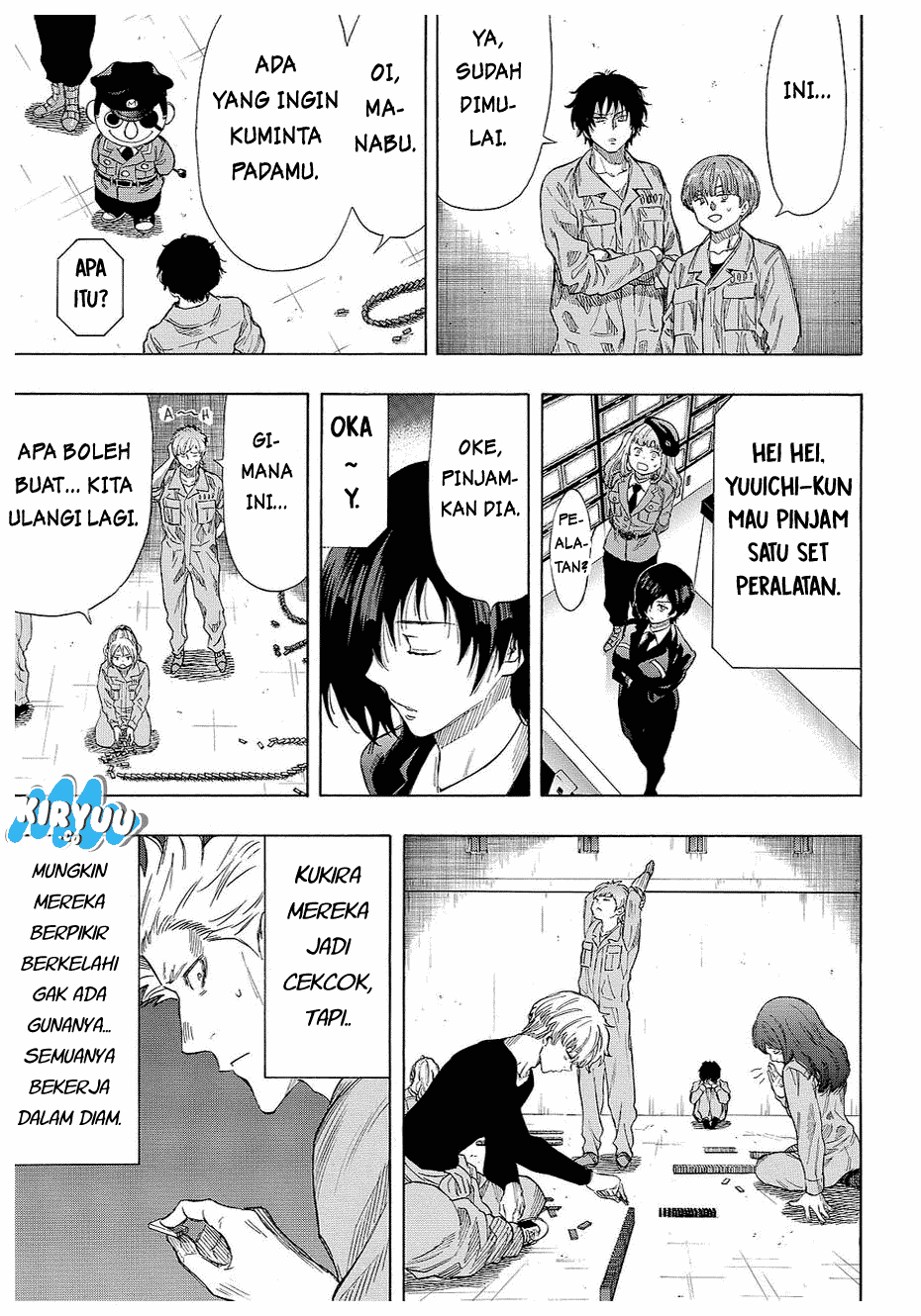 Tomodachi Game Chapter 39 Image 37