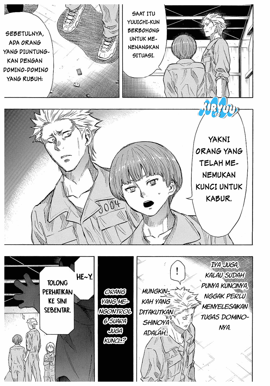 Tomodachi Game Chapter 39 Image 39