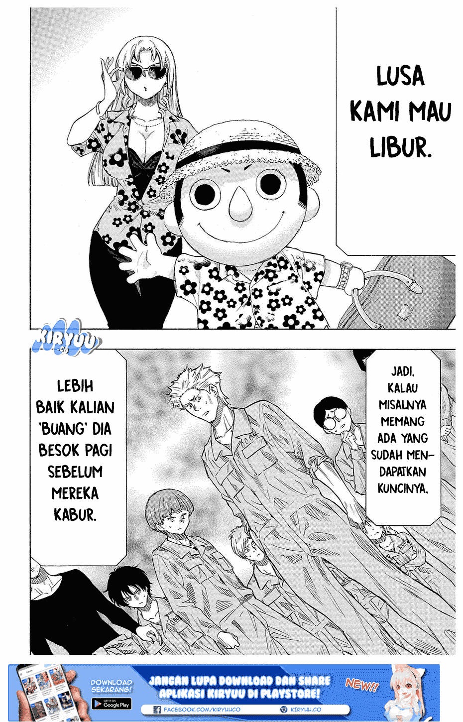 Tomodachi Game Chapter 39 Image 40