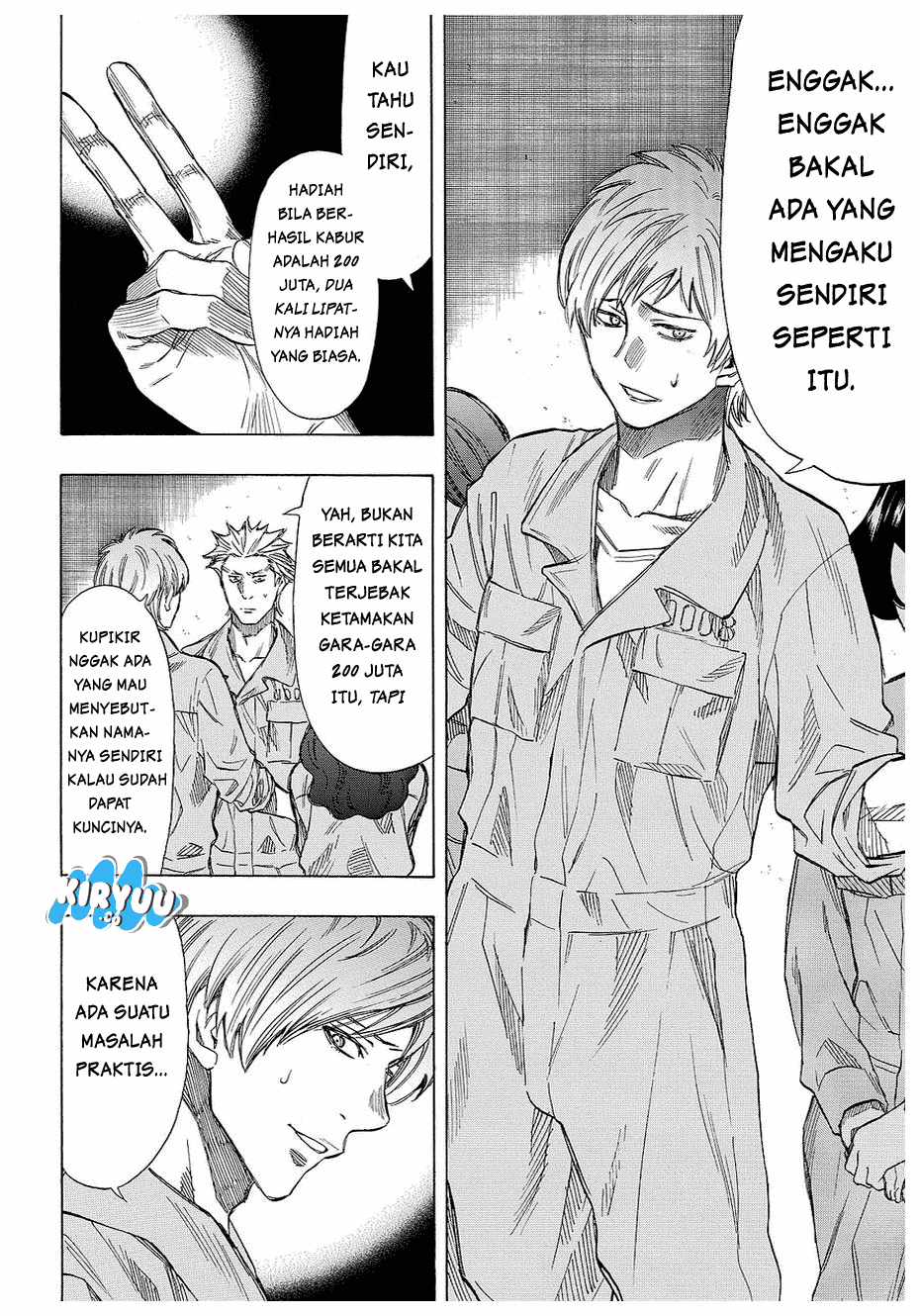Tomodachi Game Chapter 40 Image 5