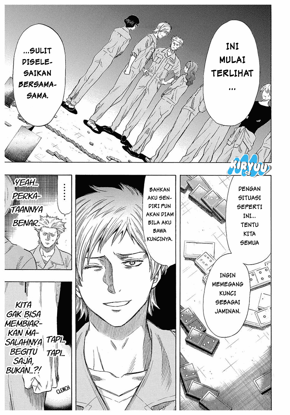 Tomodachi Game Chapter 40 Image 6