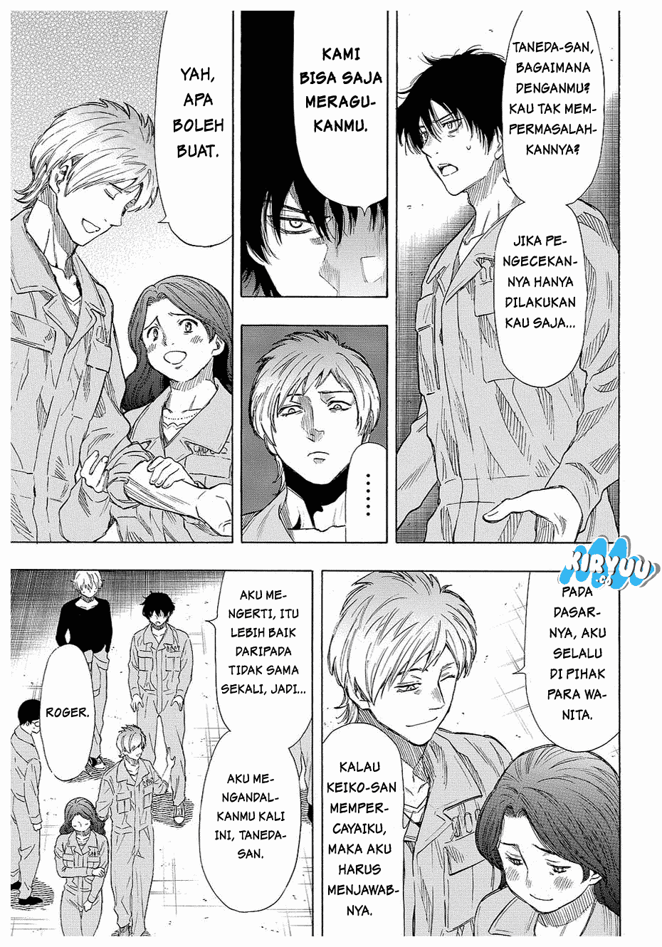 Tomodachi Game Chapter 40 Image 18