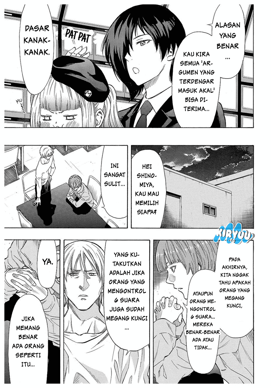 Tomodachi Game Chapter 40 Image 26