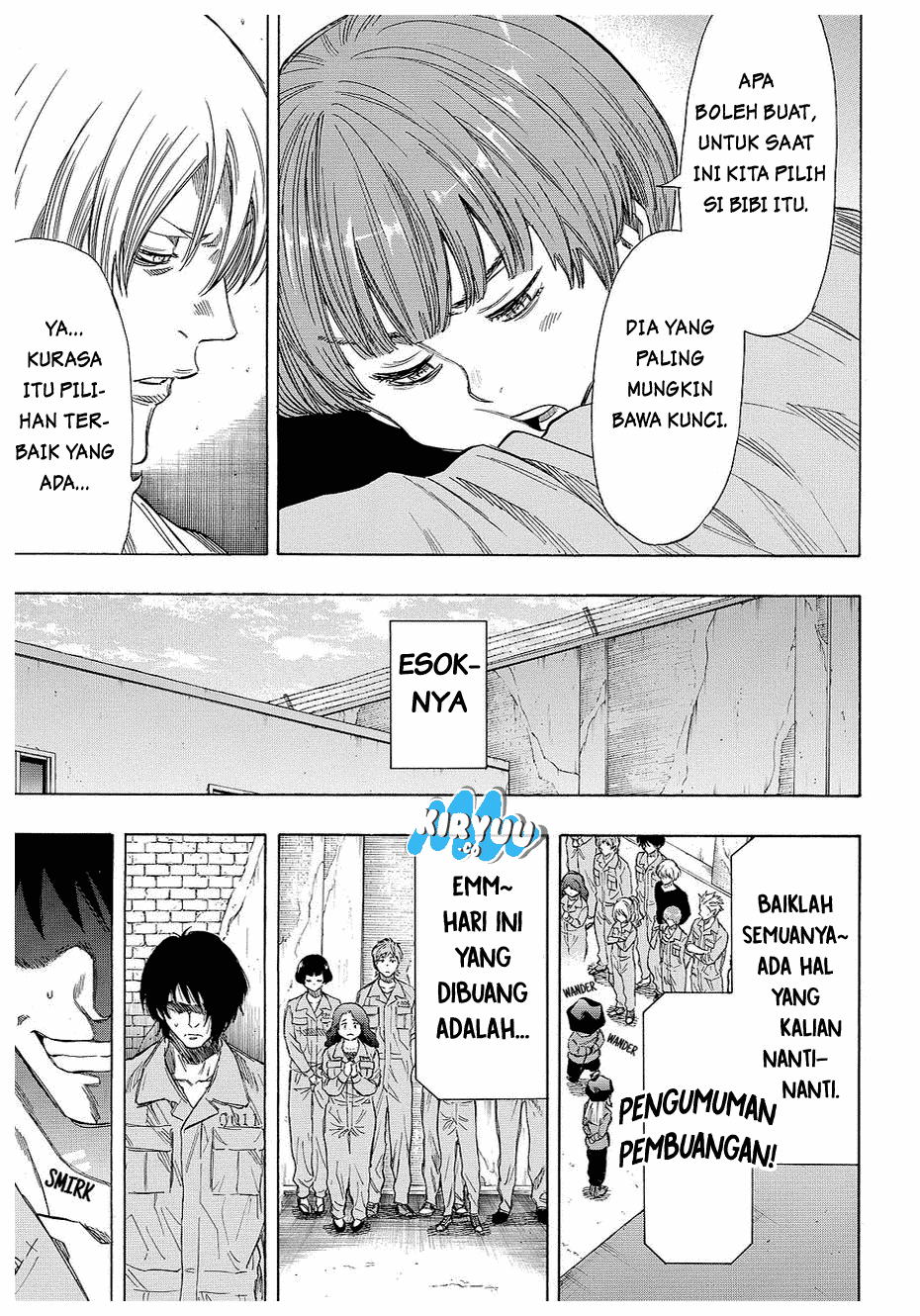 Tomodachi Game Chapter 40 Image 29