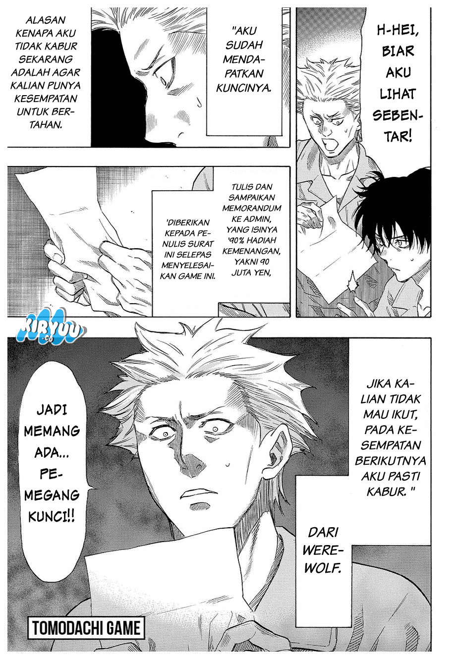 Tomodachi Game Chapter 41 Image 3