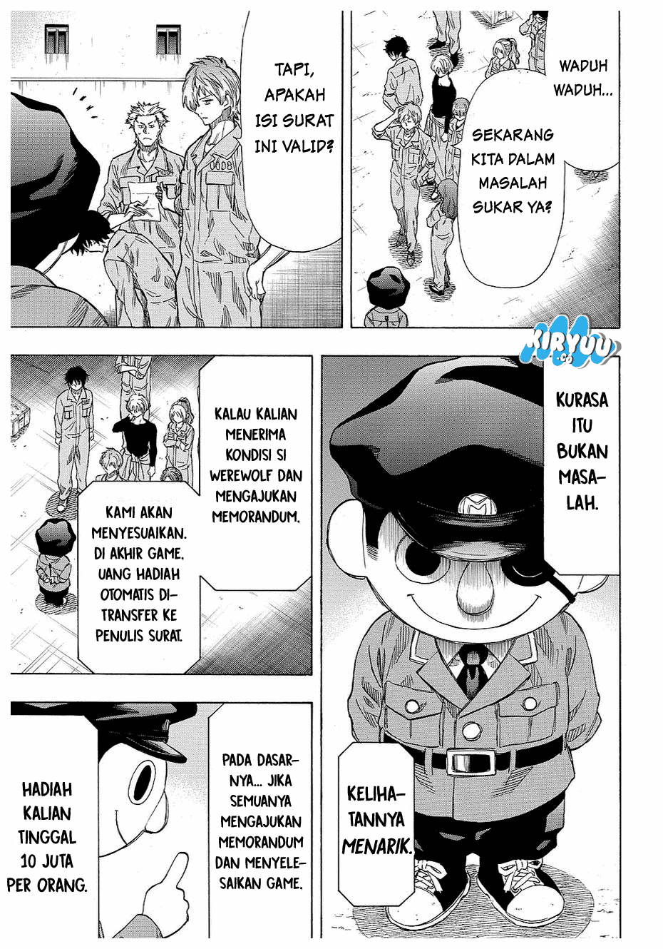 Tomodachi Game Chapter 41 Image 5