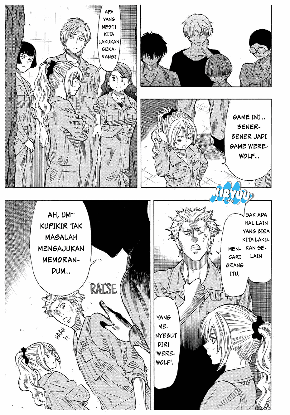 Tomodachi Game Chapter 41 Image 7