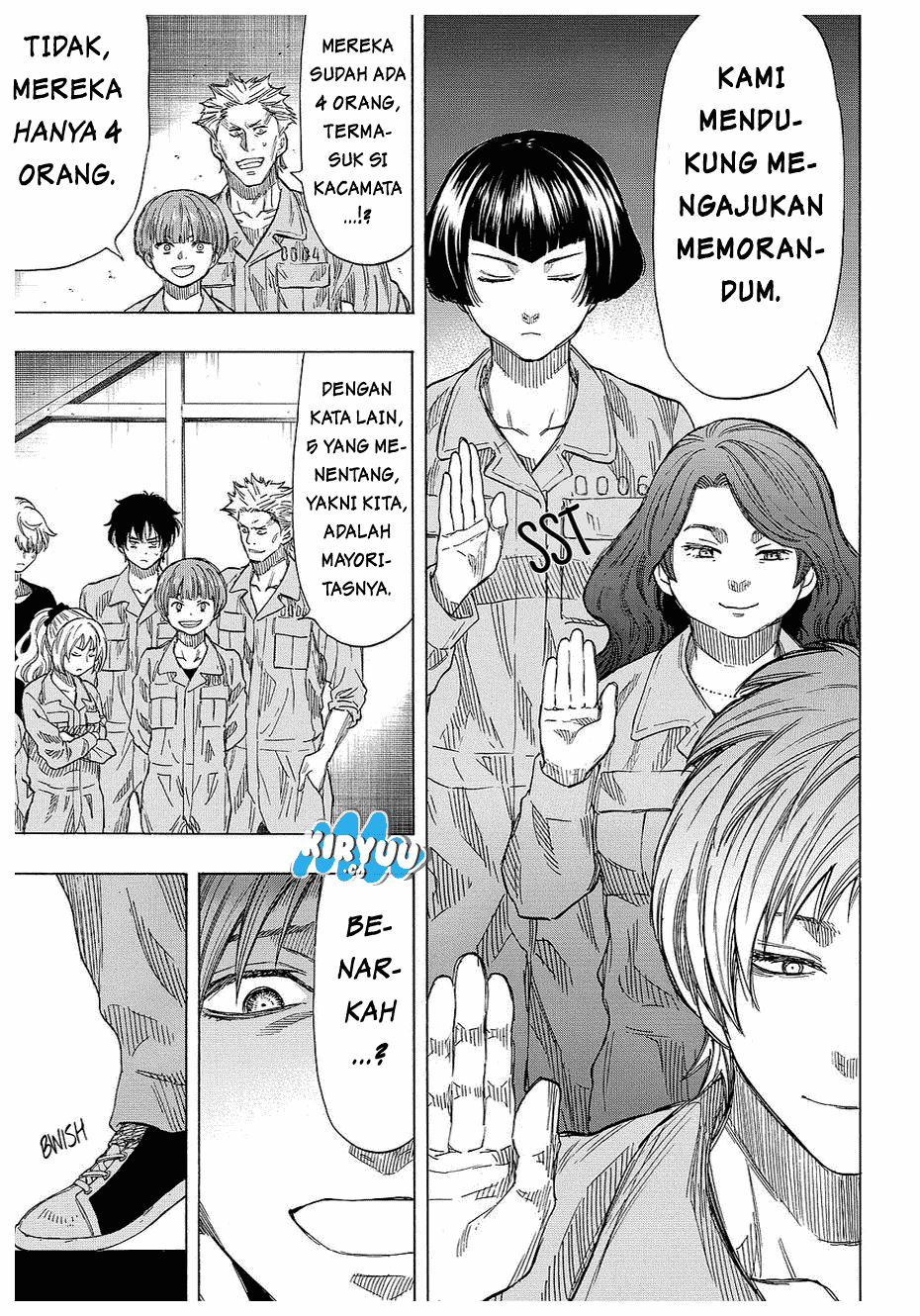 Tomodachi Game Chapter 41 Image 11