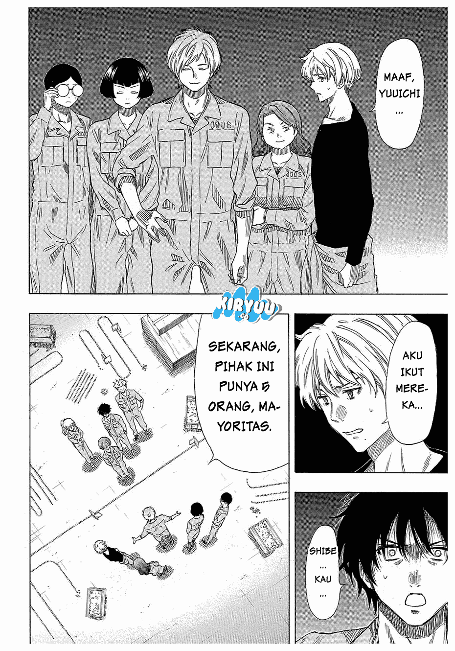 Tomodachi Game Chapter 41 Image 12