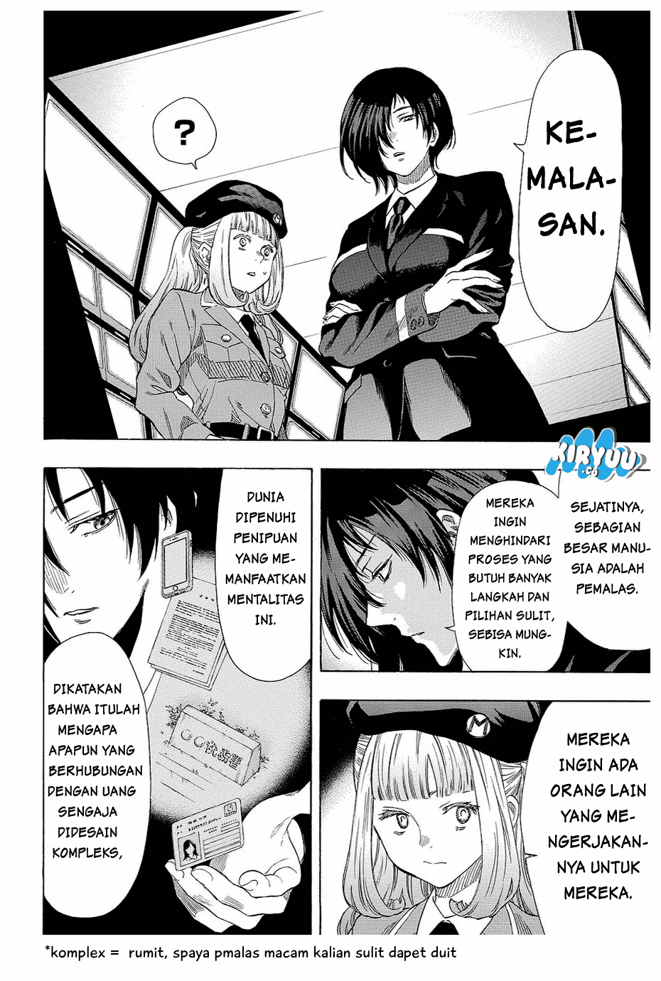Tomodachi Game Chapter 41 Image 18
