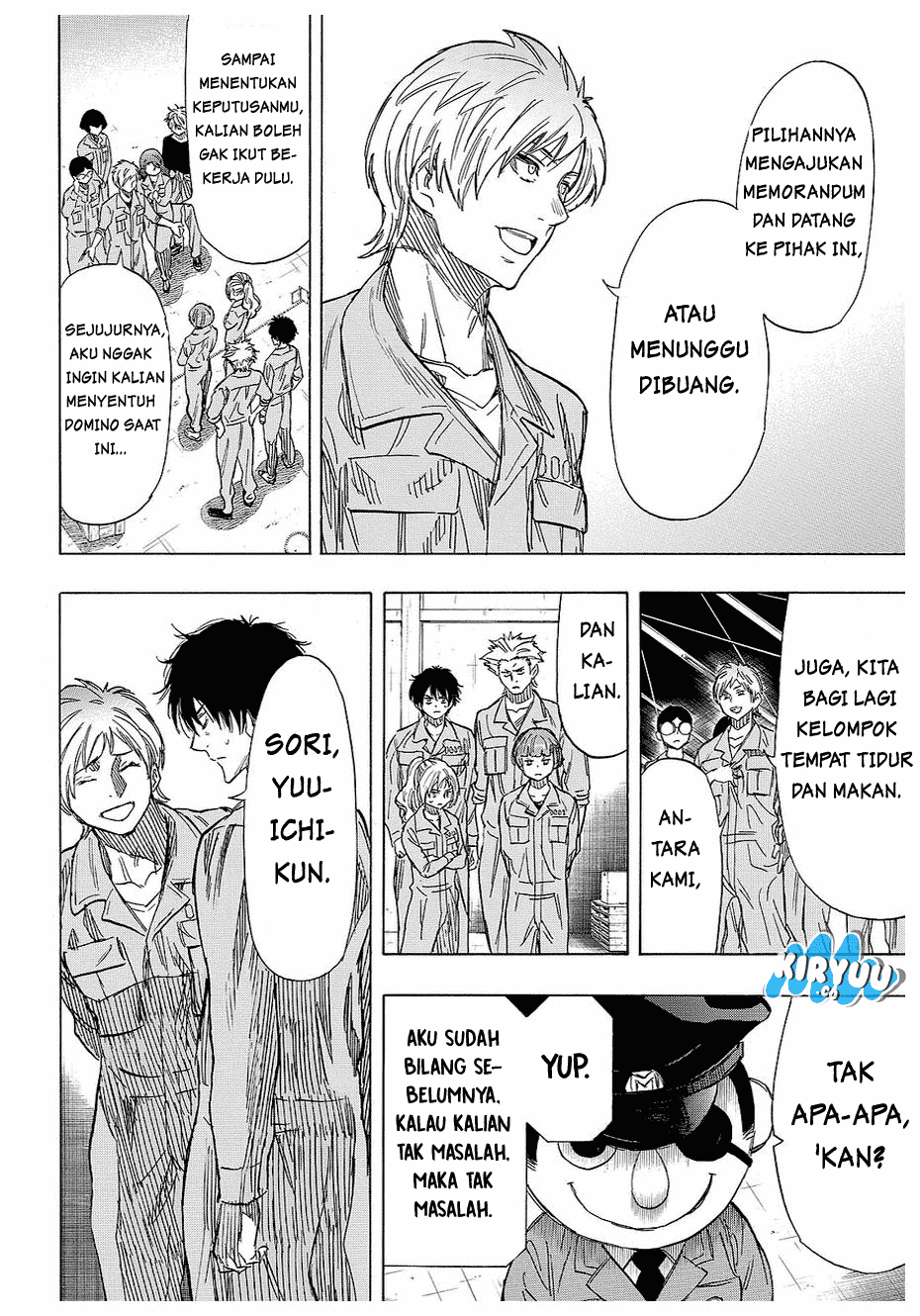 Tomodachi Game Chapter 41 Image 20