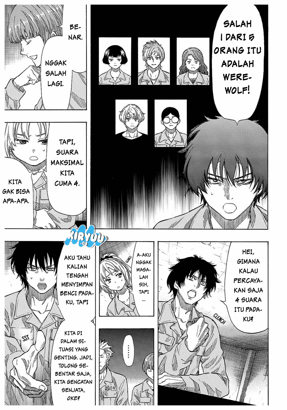 Tomodachi Game Chapter 41 Image 25
