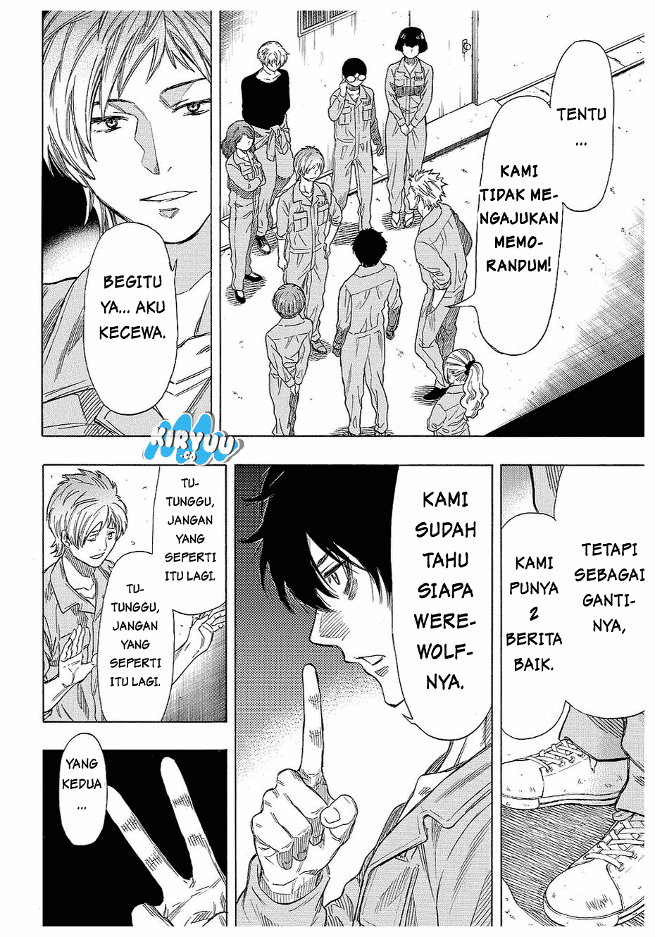 Tomodachi Game Chapter 41 Image 29