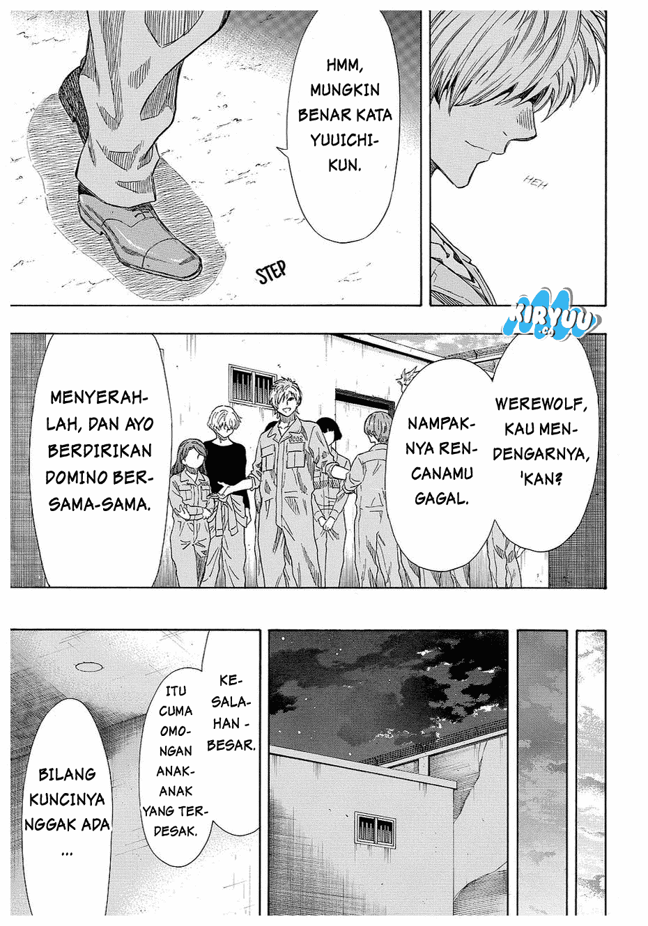 Tomodachi Game Chapter 41 Image 32