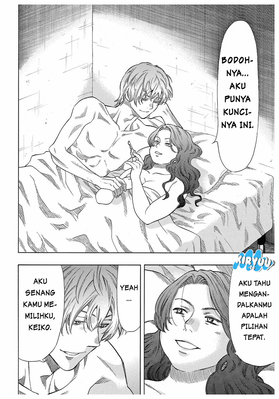 Tomodachi Game Chapter 41 Image 33