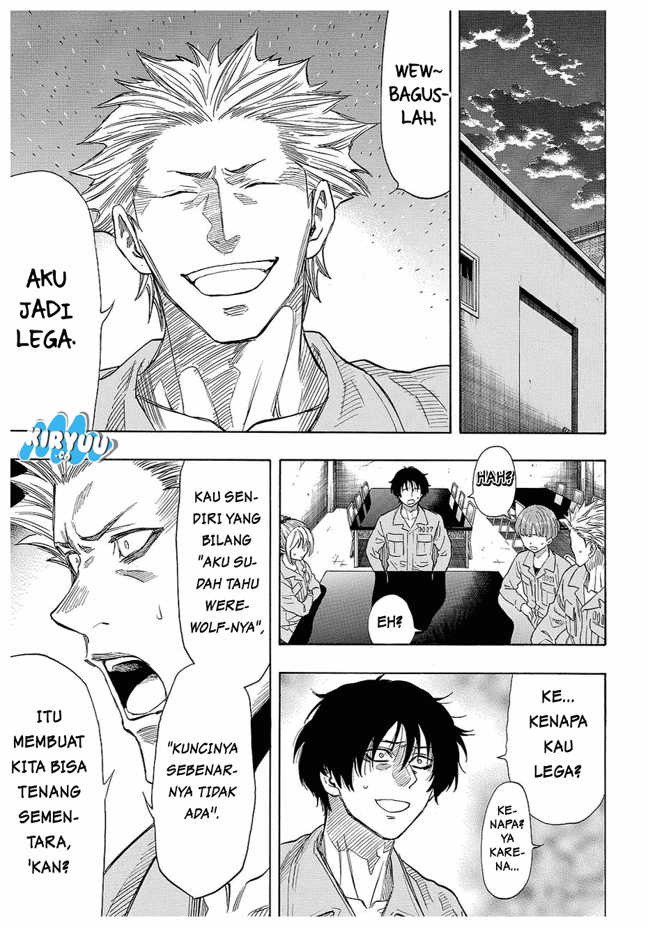 Tomodachi Game Chapter 42 Image 6