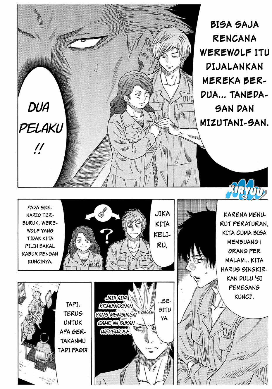 Tomodachi Game Chapter 42 Image 13