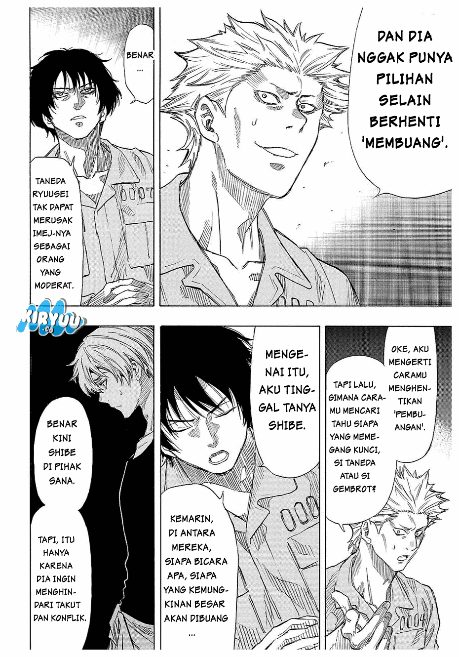Tomodachi Game Chapter 42 Image 15