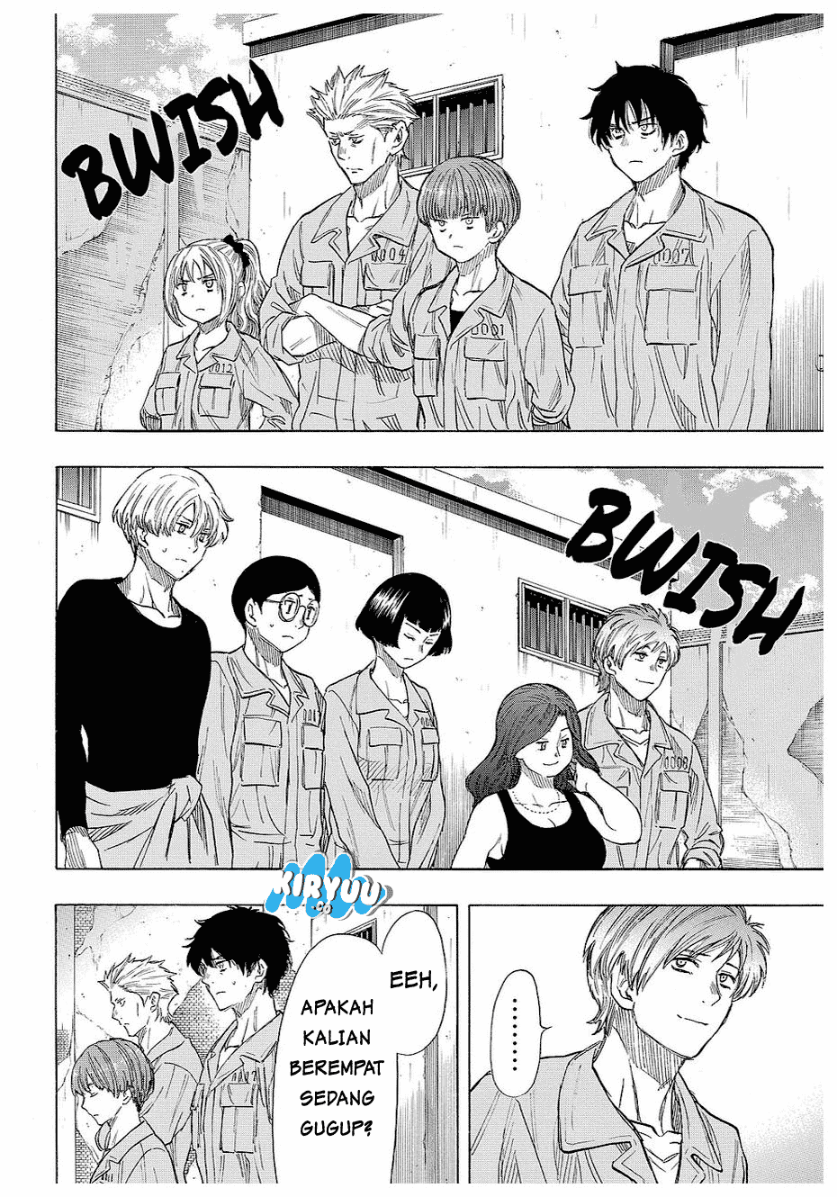 Tomodachi Game Chapter 42 Image 19