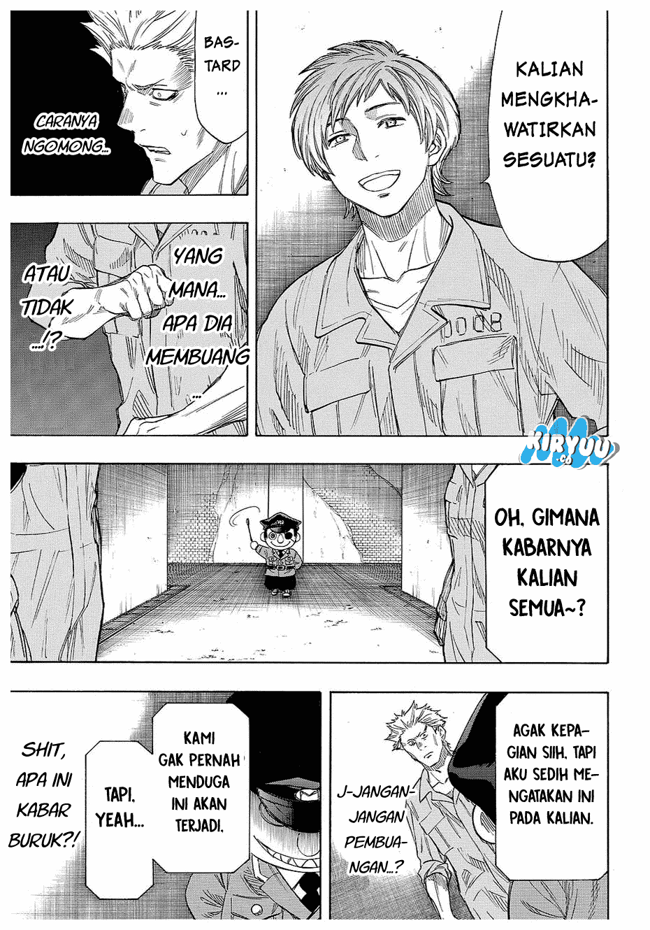 Tomodachi Game Chapter 42 Image 20