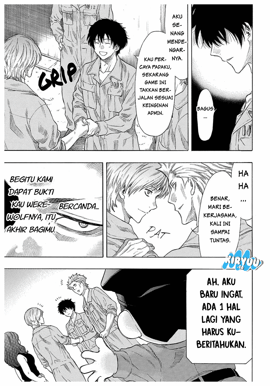 Tomodachi Game Chapter 42 Image 24