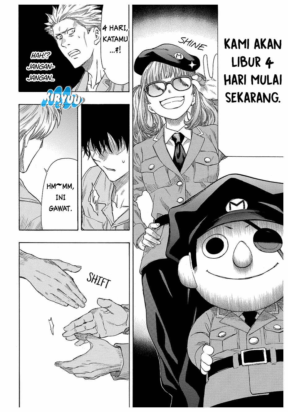 Tomodachi Game Chapter 42 Image 25