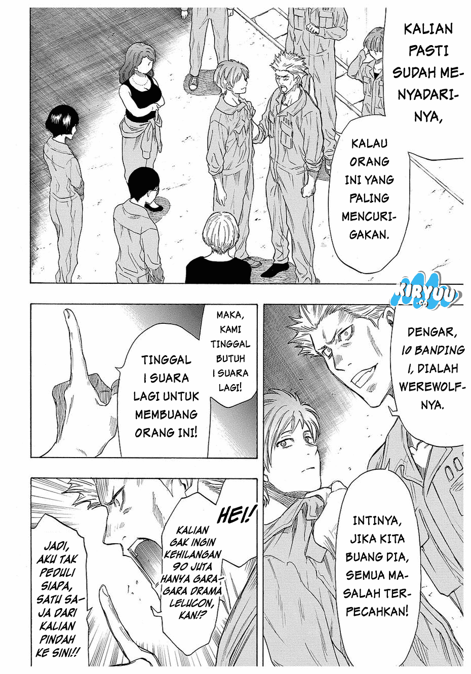 Tomodachi Game Chapter 42 Image 30
