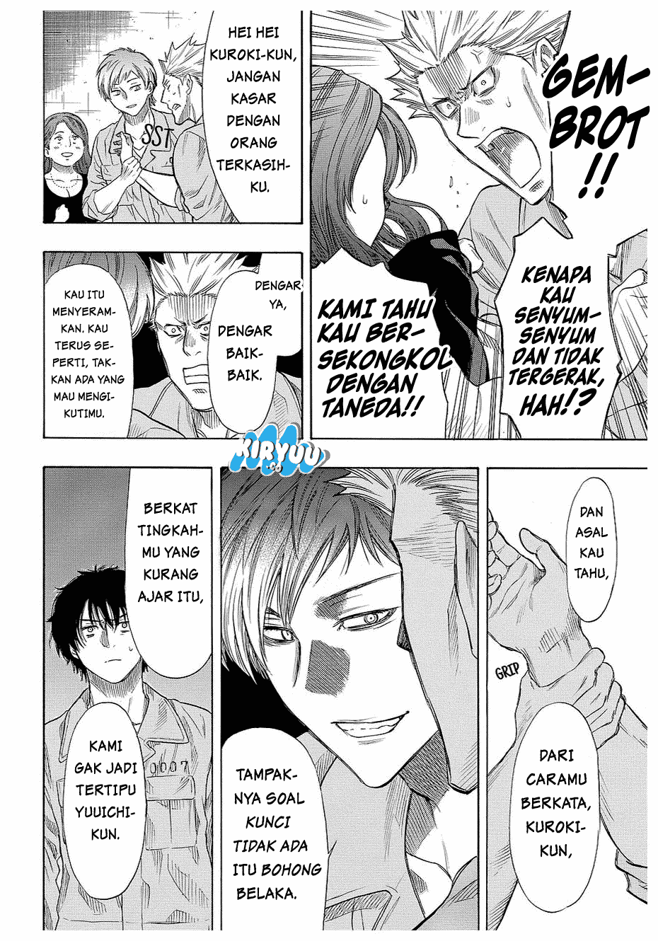 Tomodachi Game Chapter 42 Image 32