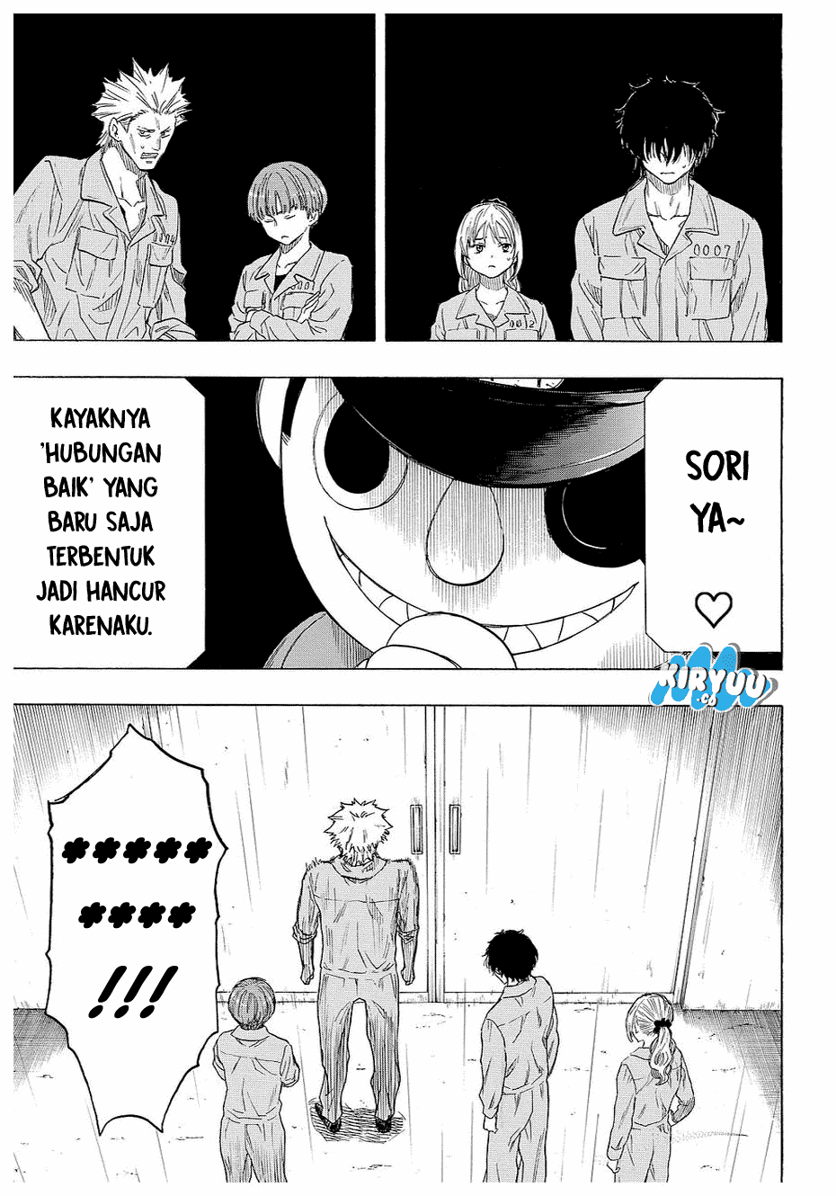 Tomodachi Game Chapter 42 Image 35